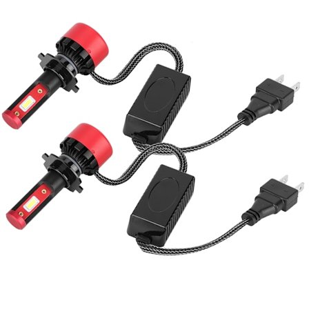 2st H7 96W Aluminium Super Stark Effekt Bil LED Strålkastare Auto Strålkastarlampa Vitt Ljus