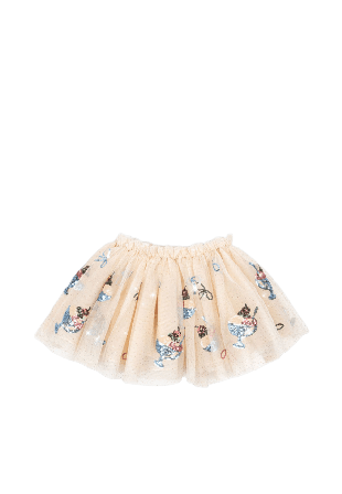 Konges Sløjd YVONNE SKIRT Kjolar Dam Beige 4Y
