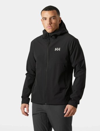 Helly Hansen Blaze Softshell Hood - Black - S