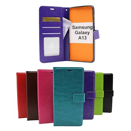 Crazy Horse Wallet Samsung Galaxy A13 (A135F/DS)