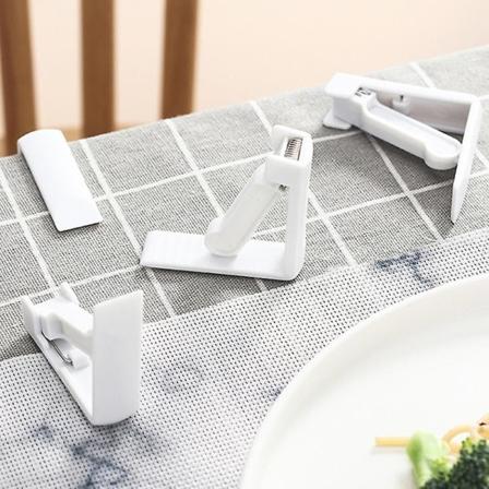 Plastdugborde Nyttige clips Holder stofklemmer Fest Picnic Bryllupsbal Multifunktions dugklemme