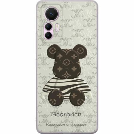 Xiaomi 12 Lite Mjukt Skal - Brown Bear
