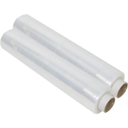 The Packaging Zone | Multifunktionel Stærk Pallegarn Cling Film | Rivfast | Vand- & Fugtsikker | Høj Kvalitet Multifunktionel Pallegarn 2 Rolls 2 