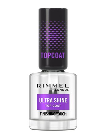 Rimmel Rimmel Top Coat Top Coar Ultra Shine - Nude - 12 ml