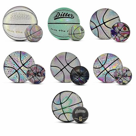 Koripallo Hologrammi Heijastava Hohtava Kestävä Urheilulahja