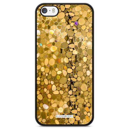 Bjornberry Skal iPhone 5/5s/SE (2016) - Stained Glass Guld