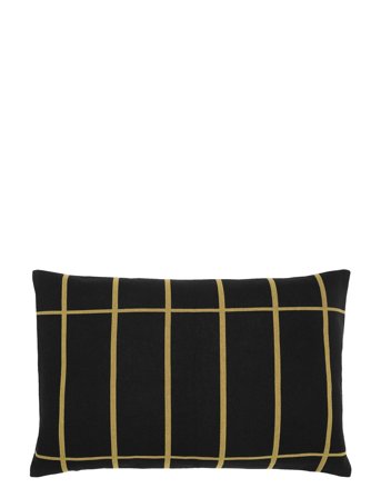 Tiiliskivi Cushion Cover 40X60 Black Marimekko Home