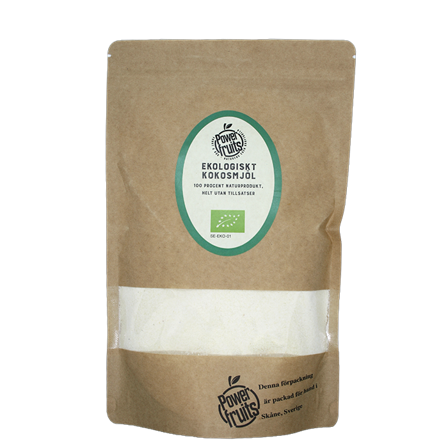 Powerfruits Økologisk Kokosmel 1000 g