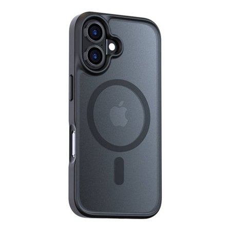Torras Guardian Magnetic Series-etui for iPhone 16 (svart)