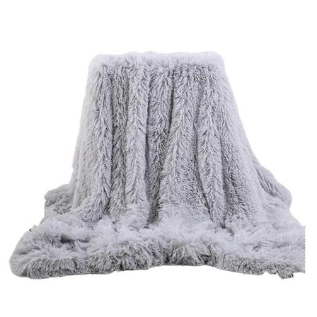 Filt Mjuk Fluffig Varm Förtjockad Köldtålig Termisk Enfärgad Säng Soffa Golv Tupplur Filt Heminredning Qinghai yx