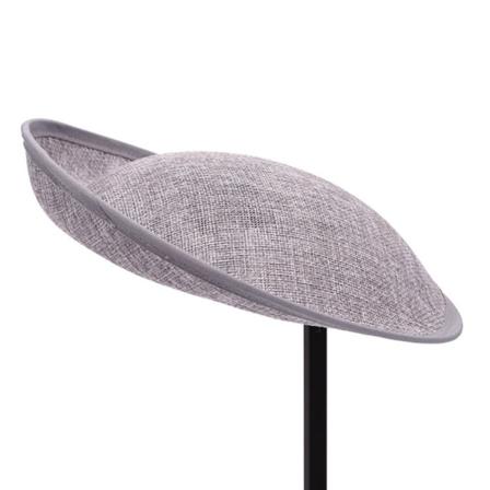 Party Show Hatut Millinery Cocktail-päähineet GREY Grey
