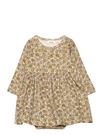 Nbfgaya Ls Body Dress Au Lil Patterned Lil'Atelier
