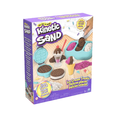 Kinetic Sand glassgodsaker Skapa & pyssla ONESIZE