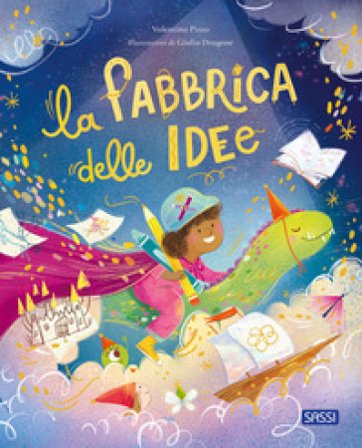 La fabbrica delle idee. Ediz. a colori Valentina Pizzo