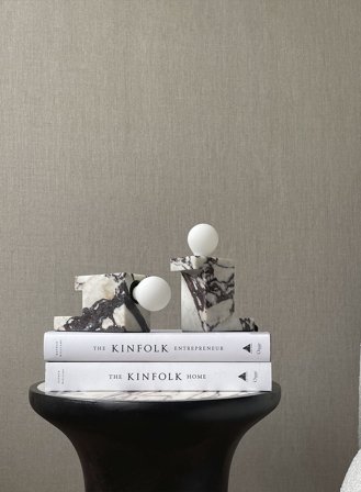 Brick bordlampe lav H7,5 - marmor