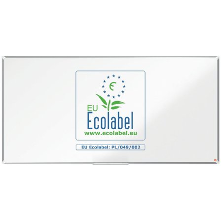 NOBO Whiteboardtavla premium emalj 200x100 cm - Lyreco - Kontorsmöbler och inredning - Whiteboardtavlor och tillbehör - Whiteboardtavlor - Emalj