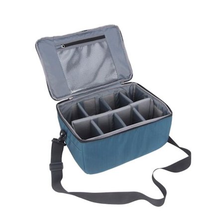 Vattentät Dslr Kameralinsväska Insats Skydd Handväska Bärväska Vadderat Fodral Linspåse Kompatibel med Canon Nikon