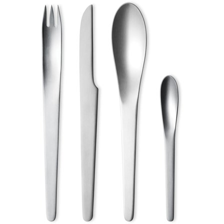 Georg jensen Bestickset 4-del Matt | Dukning & Servering > Bestick > Bestickset | Bagaren och Kocken