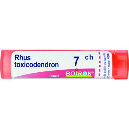 Boiron Rhus Toxicodendron 07Ch Tubo 80 Granuli 4g