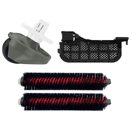Reservoarfilter, Rullborste och Framhjul för S8 Pro Ultra Delar och Tillbehör - Snabb Rengöring