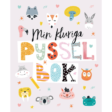 Min kluriga pysselbok 9789180375948