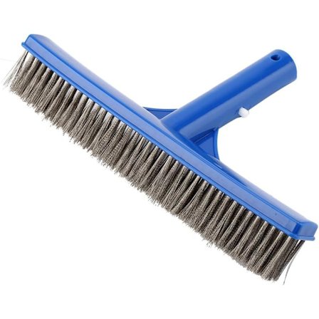 Poolborste, poolborste i stål