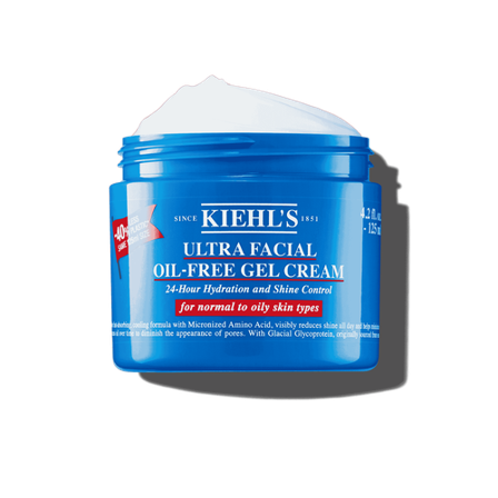 Ultra Facial Oil-Free Gel-Cream - 125 ml - Kiehl's