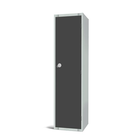 Elite locker, 2 door, 1800x450x450 mm, dark blue