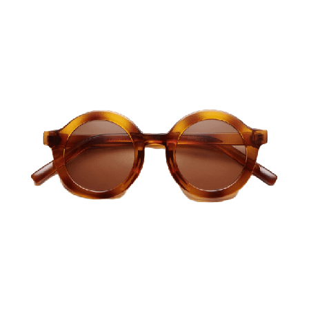 BabyMocs Solglasögon Signature Round - Barn Unisex Gul 0-10 years