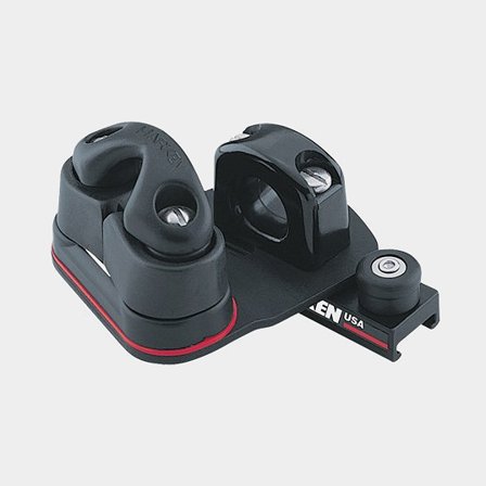 Harken 16mm Pinstop Car - Swivel, Cam Cleat, Starboard (452S)