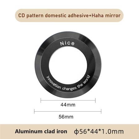 För Magsafe Magnetic Plate Ring Universal Metal Sticker Support