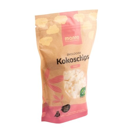 Manna Kokoschips 200 g