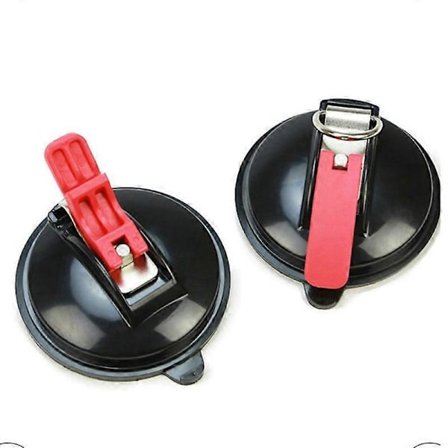 Kraftig sugekop til multifunktionel bilrem, stor sugekop til udendørs telt, husholdningssugeanker