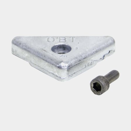 Anodi ripustushaarukkaan, sinkki, Volvo Penta SP, DP