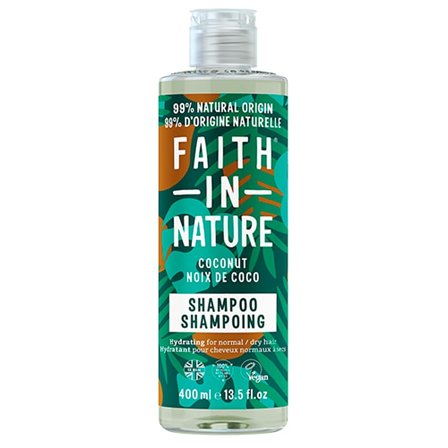 Faith In Nature Shampoo Kokos 400 ml, Hår, Shampoo, Hårshampoo