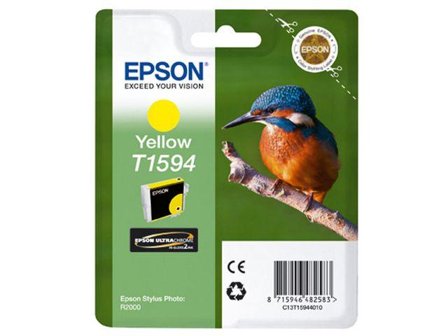 Epson T1594 - gul - original - blekkpatron
