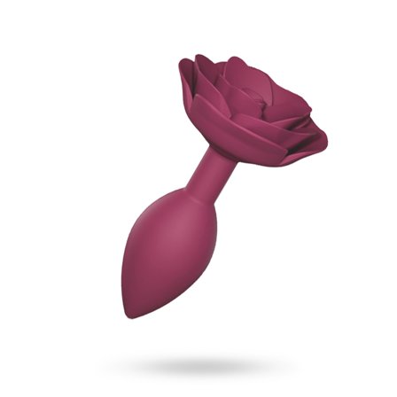 OPEN ROSES BUTTPLUG SIZE M - PLUM STAR - Love to Love
