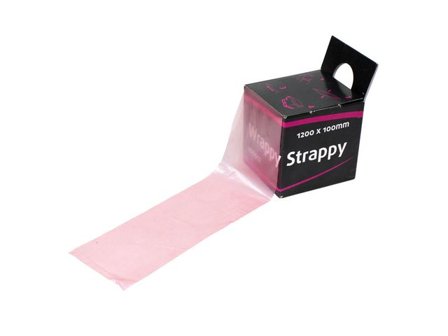 Wrappy Strappy Pallband WRAPPY 100x1200mm 100/fp - Lyreco - Emballage och lagerutrustning - Sträckfilmer och toppark - Sträckfilmer - Manuell