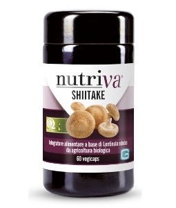 Nutriva Shitake 60 Capsule Vegetali