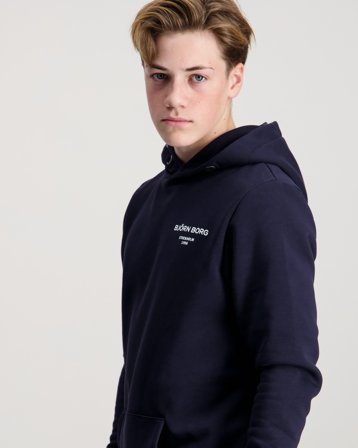 Björn Borg BORG ESSENTIAL 1 HOODIE Blau Hoodies/Kapuzenpullover Jungen - Kids Brand Store