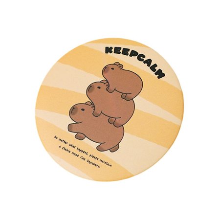 Sarjakuva meikkipeili matka kosmeettinen peili kompakti meikkipeili kannettava lompakkopeili taskupeili lapsille aikuisille