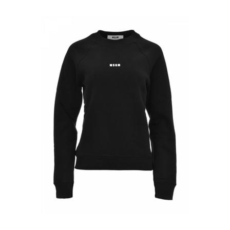Msgm Sweatshirts Sort, Dame