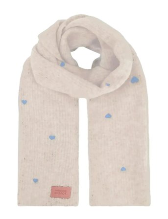 Fabienne Chapot Lidia Scarf - White - ONE SIZE