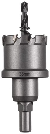 Milwaukee TCT Reikäsaha 38 mm, Koneiden tarvikkeet & käyttöosat