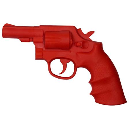 Master Cutlery - E408r - Tränings Pistol I Gummi Röd