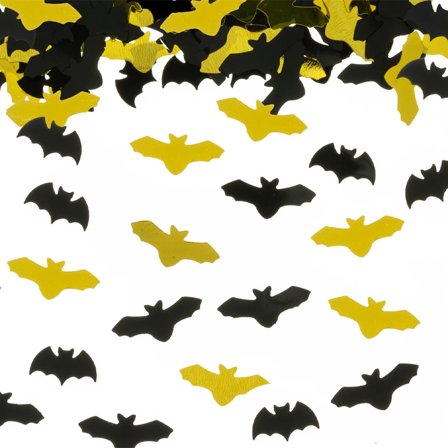Halloween Foliekonfetti Fladdermöss 15g - Halloween Dekoration - Kalaslagret.se