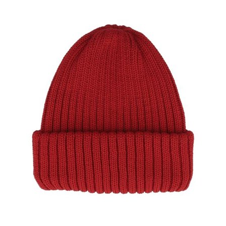 CTH Ericson - Röd cuff Beanie - Nelson Red Cuff @ Hatstore