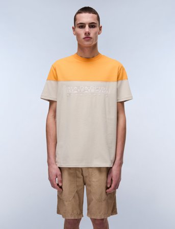 Napapijri S-Saturnia Ss - Beige - S