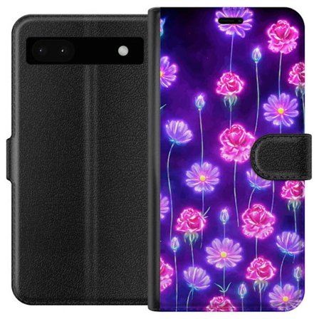 Kompatibel Tegnebogsetui til Google Pixel 6a Bloom Reverie Electric Petals