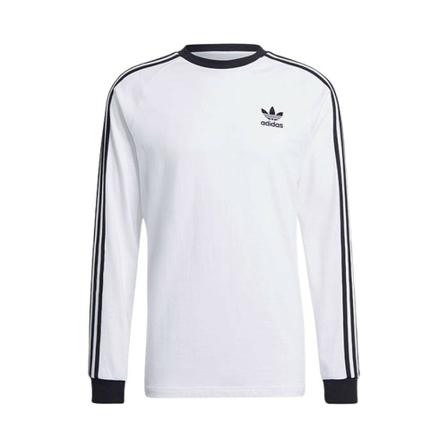 Adidas, Koszulka adidas Originals Adicolor Classics 3-Stripes Longsleeve Tee Gn 3477 XXL Biały, Mężczyzna, Rozmiar: S